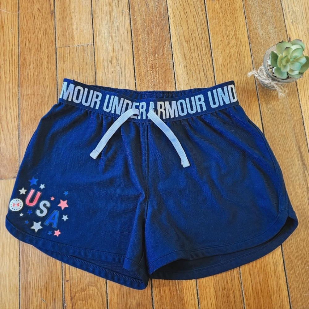 GIRLS Under Armour  lounge shorts